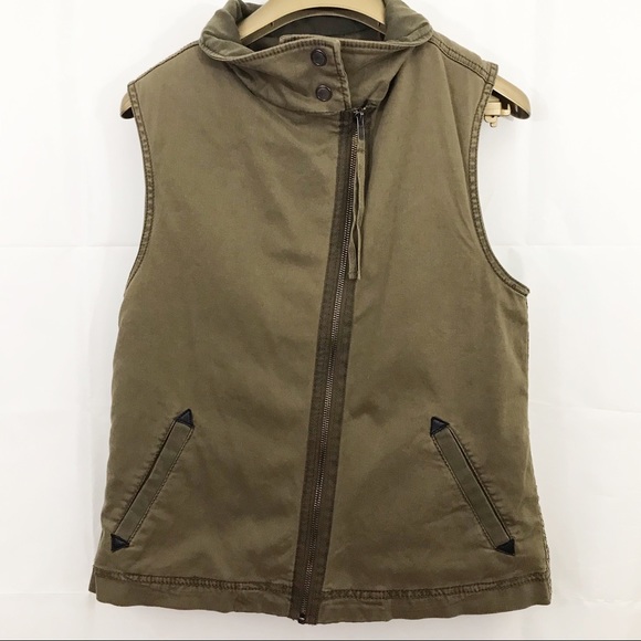 Anthropologie Jackets & Blazers - Marrakech Canyon Sherpa Lined Vest Anthropologie